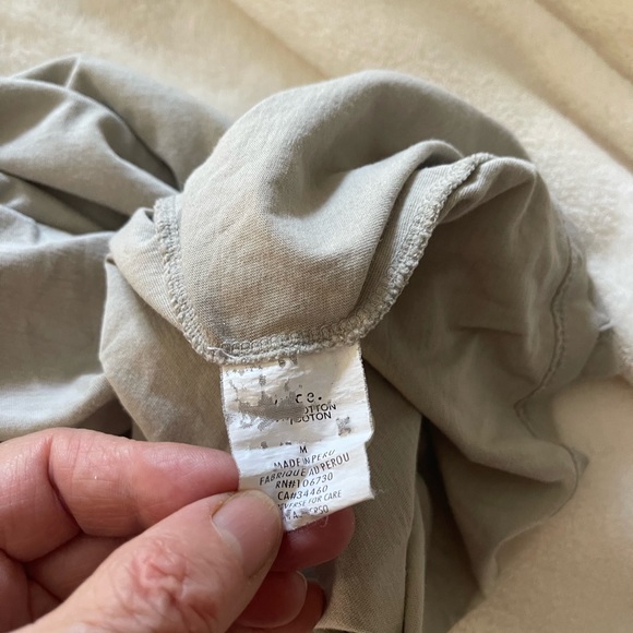 VINCE SHORT SLEVE TOP - Picture 6 of 7